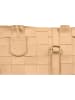 Burkely Leren shopper "Even Elin" beige - (B)40 x (H)31 x (D)14 cm
