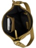 Burkely Leder-Schultertasche "Even Elin" in Khaki - (B)19 x (H)21 x (T)12 cm