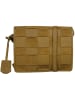 Burkely Leren schoudertas "Even Elin" kaki - (B)24 x (H)18 x (D)6 cm
