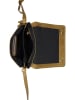 Burkely Leder-Umhängetasche "Even Elin" in Khaki - (B)24 x (H)18 x (T)6 cm