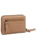 Burkely Leren portemonnee "Just Jolie" taupe - (B)11 x (H)9 x (D)2 cm