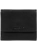 Burkely Leren portemonnee "Justg Jolie" zwart - (B)11 x (H)10 x (D)3 cm