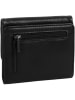 Burkely Leren portemonnee "Justg Jolie" zwart - (B)11 x (H)10 x (D)3 cm