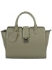 Burkely Leder-Henkeltasche "Modest Meghan" in Hellgrün - (B)30 x (H)24 x (T)10 cm