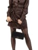 Burkely Leren schoudertas "Modest Meghan" zwart - (B)24 x (H)12 x (D)5 cm