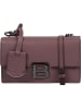Burkely Leren smartphonetas "Modest Meghan" paars - (B)17 x (H)5,5 x (D)9,5 cm