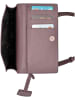 Burkely Leren smartphonetas "Modest Meghan" paars - (B)17 x (H)5,5 x (D)9,5 cm