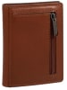 Burkely Leder-Geldbörse "Modest Meghan" in Cognac - (B)8 x (H)10 x (T)1,5 cm