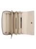 Burkely Leren portemonnee "Just Jolie" crème - (B)18 x (H)10 x (D)4 cm