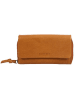 Burkely Leren portemonnee "Just Jolie" cognac - (B)18 x (H)10 x (D)4 cm