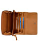 Burkely Leren portemonnee "Just Jolie" cognac - (B)18 x (H)10 x (D)4 cm