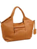 Burkely Leder-Henkeltasche "Just Jolie" in Cognac - (B)34 x (H)24 x (T)11 cm