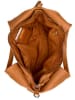 Burkely Leder-Henkeltasche "Just Jolie" in Cognac - (B)34 x (H)24 x (T)11 cm