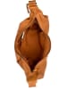 Burkely Leder-Schultertasche "Just Jolie" in Cognac - (B)45 x (H)28 x (T)9 cm