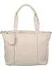 Burkely Leren shopper "Just Jolie" crème - (B)45 x (H)30 x (D)10 cm