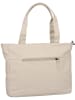 Burkely Leren shopper "Just Jolie" crème - (B)45 x (H)30 x (D)10 cm