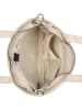 Burkely Leren shopper "Just Jolie" crème - (B)45 x (H)30 x (D)10 cm