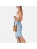 Burkely Leder-Handytasche "Just Jolie" in Cognac - (B)11 x (H)17 x (T)3 cm