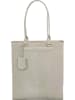 Burkely Leder-Schultertasche "Casual Cayla" in Creme - (B)33 x (H)37 x (T)12,5 cm