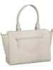 Burkely Leren handtas "Casual Cayla" crème - (B)38 x (H)23 x (D)12 cm
