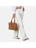 Burkely Leder-Henkeltasche "Casual Cayla" in Cognac - (B)38 x (H)23 x (T)12 cm