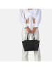 Burkely Leder-Henkeltasche "Casual Cayla" in Schwarz - (B)38 x (H)23 x (T)12 cm
