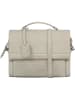 Burkely Leder-Henkeltasche "Casual Cayla" in Creme - (B)25 x (H)19 x (T)11 cm