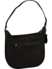 Burkely Leder-Schultertasche "Still Selene" in Schwarz - (B)29 x (H)31 x (T)8,5 cm
