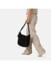 Burkely Leder-Schultertasche "Still Selene" in Schwarz - (B)29 x (H)31 x (T)8,5 cm