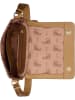 Burkely Leder-Schultertasche "Beloved Bailey" in Cognac - (B)22 x (H)12,5 x (T)5 cm