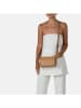 Burkely Leder-Schultertasche "Beloved Bailey" in Cognac - (B)22 x (H)12,5 x (T)5 cm