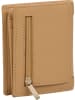 Burkely Leren portemonnee "Beloved Bailey" cognac - (B)8 x (H)10 x (D)1 cm