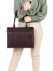 Burkely Leder-Henkeltasche "Antique Avery" in Dunkelbraun - (B)36 x (H)28 x (T)9 cm