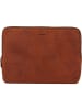 Burkely Leder-Laptopetui "Anitque Avery" in Cognac - (B)40 x (H)30 x (T)3 cm