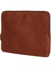 Burkely Leder-Laptopetui "Anitque Avery" in Cognac - (B)40 x (H)30 x (T)3 cm