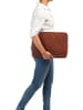 Burkely Leder-Laptopetui "Anitque Avery" in Cognac - (B)40 x (H)30 x (T)3 cm