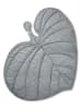 NOFRED Spieldecke "Leaf" in Grau - (L)59 x (B)35,5 cm