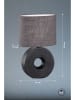 FISCHER & HONSEL Tafellamp "Eye" grijs - (B)23 x (H)38 x (D)13 cm