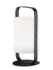 FISCHER & HONSEL Ledbuitenlamp "Casoli" wit - (H)25 x Ø 12 cm