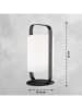 FISCHER & HONSEL Lampa zewnętrzna LED "Casoli" w kolorze białym - wys. 25 x Ø 12 cm