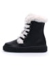 Naturino Leren winterboots "Arabby" zwart