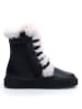 Naturino Leder-Winterboots "Arabby" in Schwarz