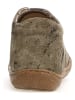 Naturino Leder-Lauflernschuhe "Cocoon" in Grün