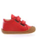 Naturino Leder-Lauflernschuhe "Cocoon" in Rot