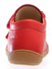 Naturino Leder-Lauflernschuhe "Cocoon" in Rot