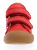 Naturino Leder-Lauflernschuhe "Cocoon" in Rot