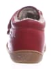 Naturino Leren loopleerschoenen "Cocoon" rood
