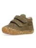 Naturino Leren loopleerschoenen "Cocoon" kaki