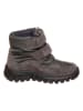Naturino Leder-Boots "Pile" in Khaki/ Braun