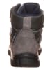 Naturino Leder-Boots "Pile" in Khaki/ Braun